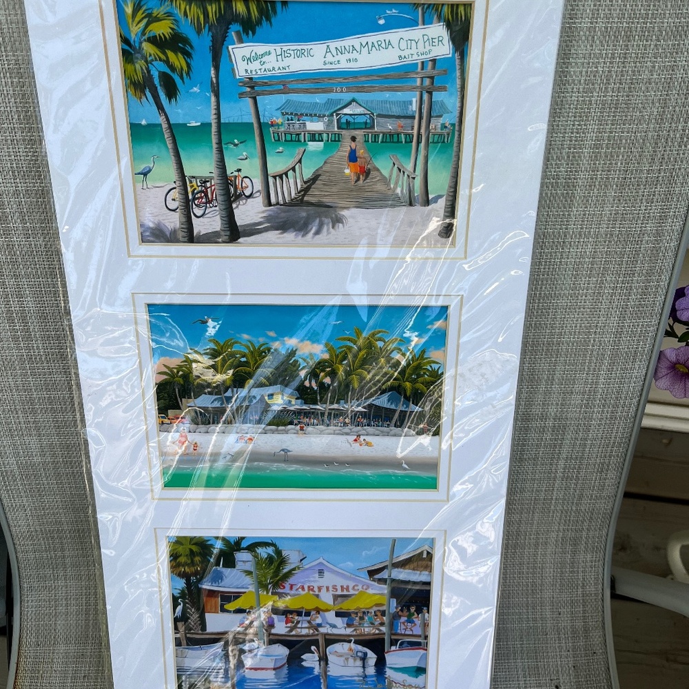 Set 3 prints by Robert Johnson